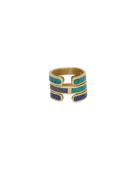 Zeworks Metallic Kaa Tana Ring