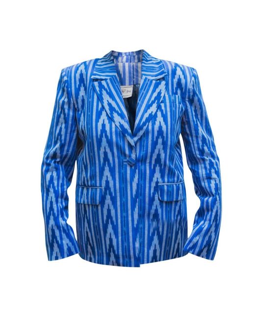 Transcend Blue Aliyah Blazer