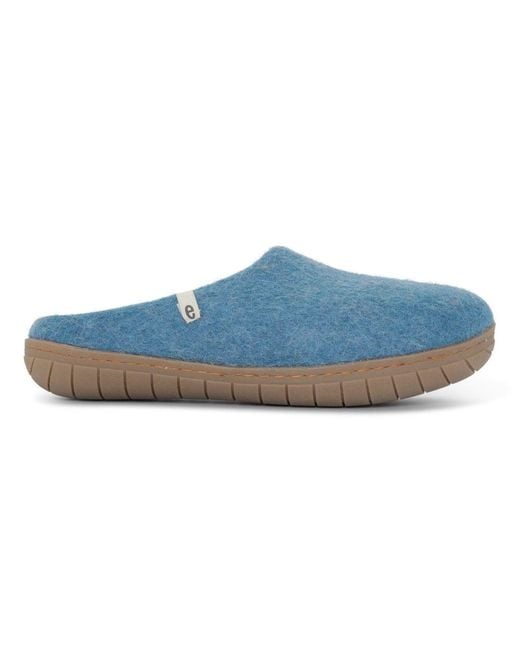 Egos Blue Sea Rubber Sole Slipper