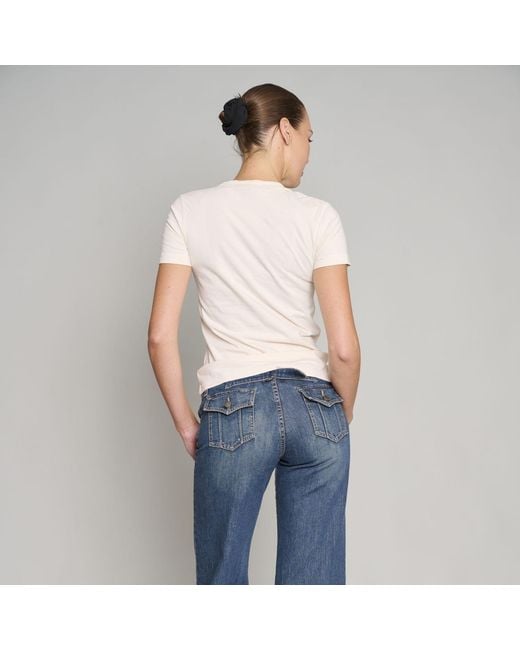 Love and Nostalgia Natural Neutrals Margot Tee