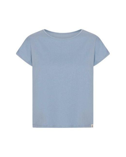 GROBUND Blue Karen T-Shirt