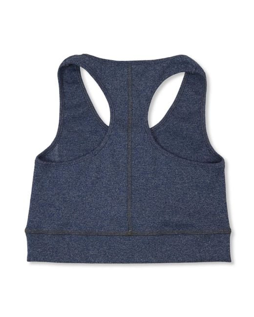 Bradford Row Blue Gia Racer Crop