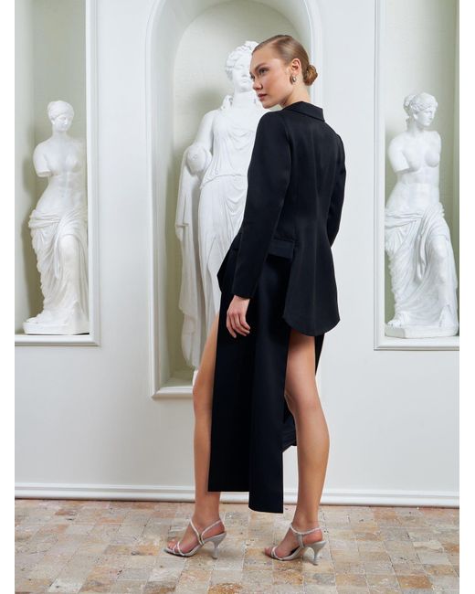 Lumina Eligma Black Opera Blazer Dress