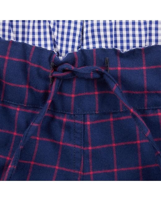 Lounge Blue Loungewear Shorts Atlantic Puffin for men