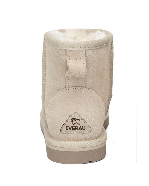 EverAu Australia Natural Neutrals Emu Mini Classic Boots
