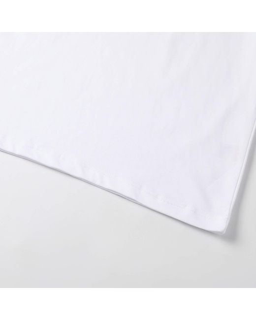 VERYRARE White Don'T Fuck Up Tee for men