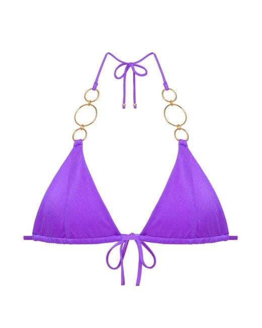 Perilla Lingerie Purple Dream Top