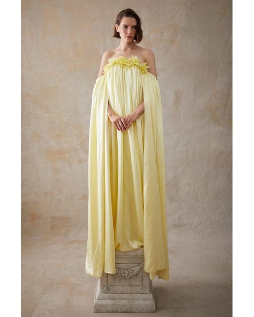 Syla Atelier Yellow Pervin Dress