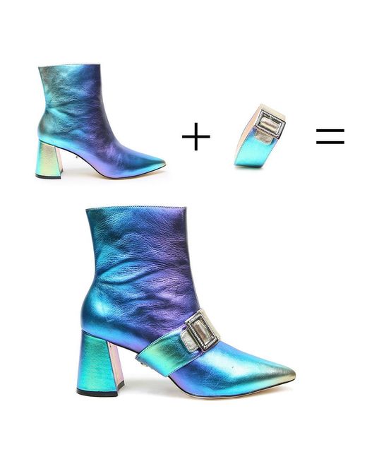 Alterre Blue Galaxy Grace Boot