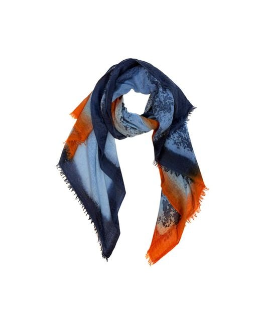 Vanilla&Chocolate Blue Designed Stoles Sugar Praline