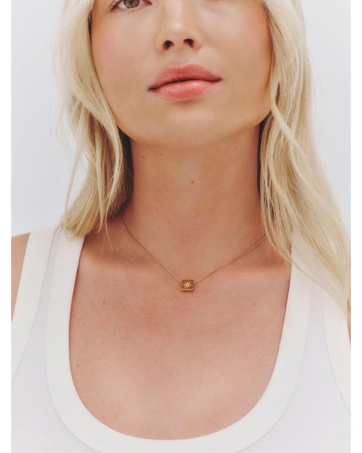 Kouree Metallic 'One Of A Kind' Necklace Pendant Charm