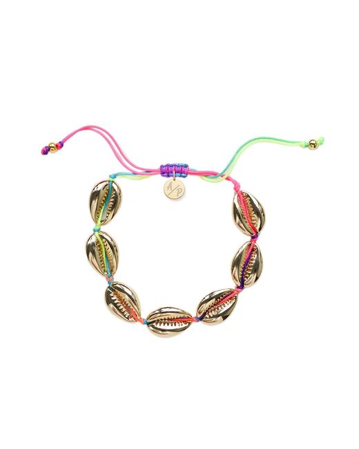 Adriana Pappas Designs Metallic Mini Shells Bracelet