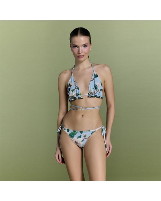 Nur Karaata White Sunspell Bikini