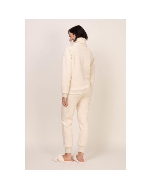 Oh!Zuza Natural Neutrals Roll-Neck Sweatshirt