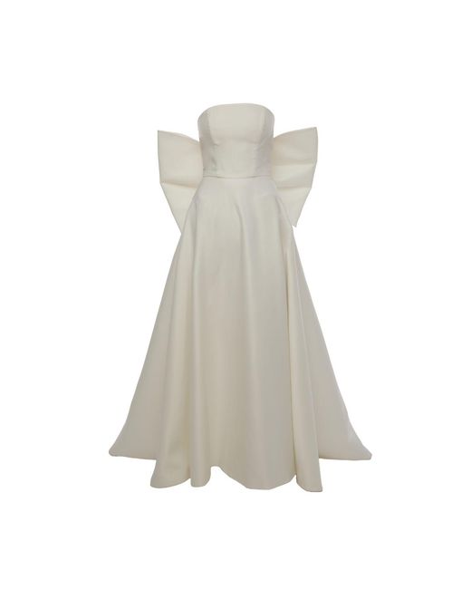Baé Special Moments Gray Eve Dress + Big Bow