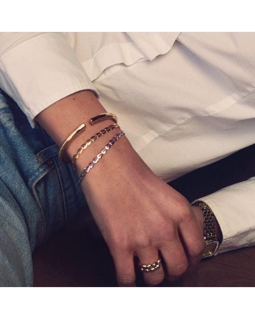 Sif Jakobs Jewellery Metallic Bracelet Heartbeat for men