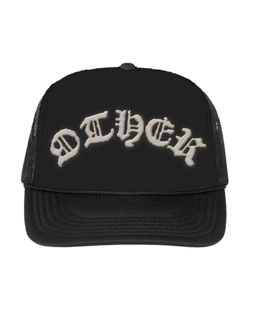 Other Uk Black Other Rocker Classic Trucker Hat