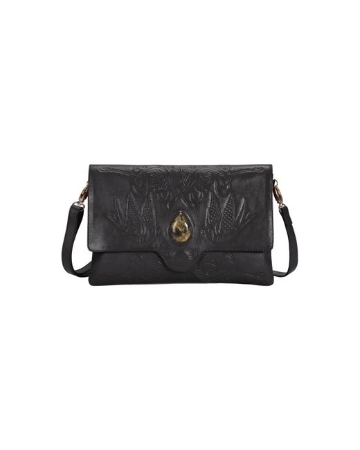 Jodi Lee Black Lost Bird Clutch