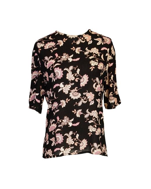 Jennafer Grace Black Mareesa Top