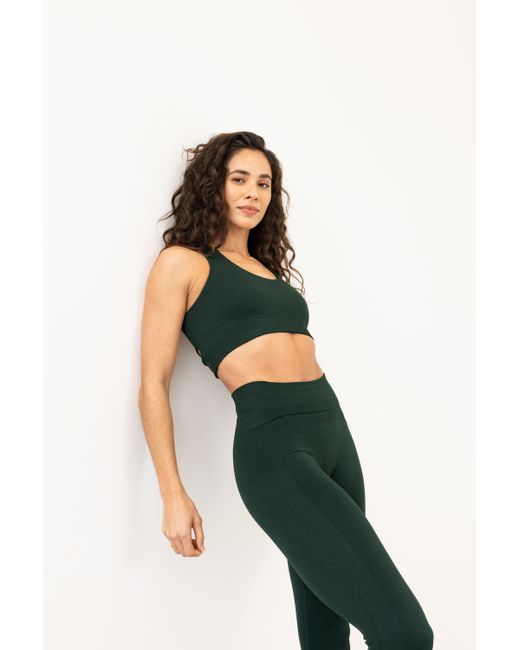 Jilla Active Green Sculpt & Contour Leggings