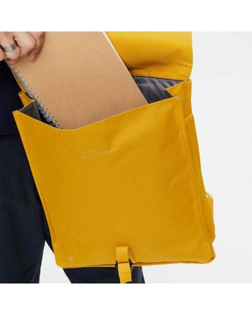 Lefrik Yellow Handy Mini Backpack New Mustard
