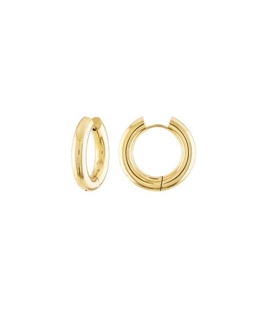 Olivia Le Metallic Petra Golden Large Huggies
