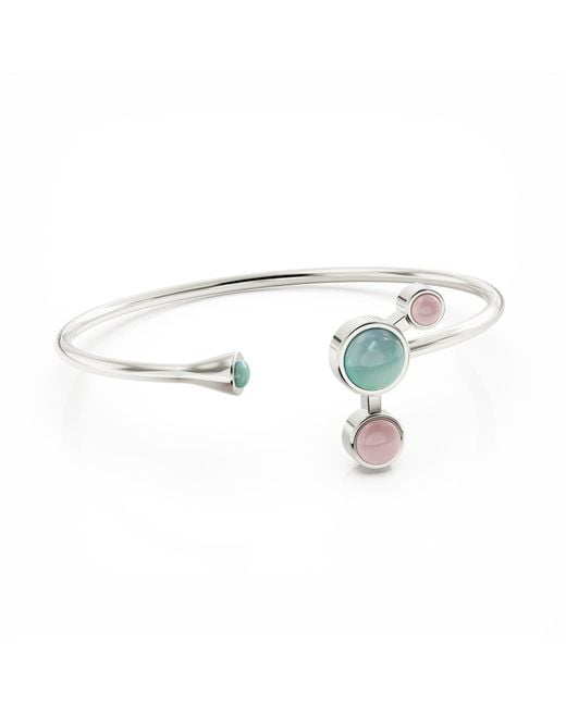Linda Fiore Blue Aurora Bangle