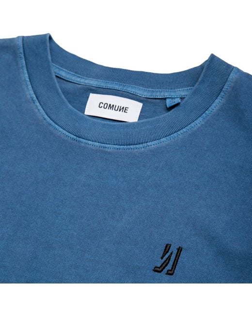 Comune Blue Ryder Oversized Tee for men