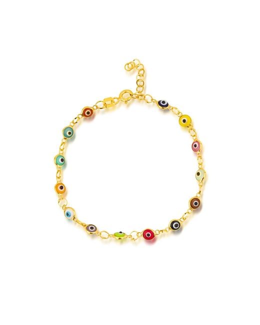 Ece London Metallic The Nazar Iii Bracelet
