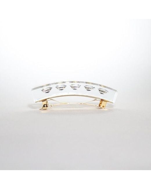 Iostudio Metallic Jewelry Barrette Idea