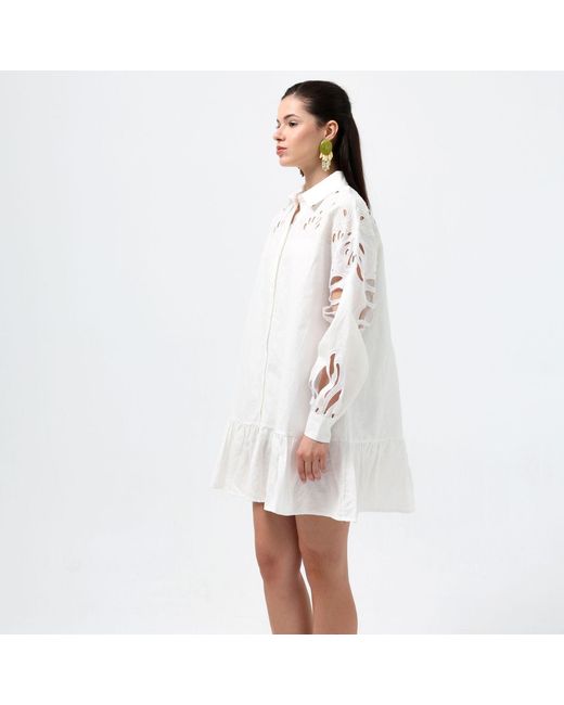 Thisisu Collection White Stella Dress