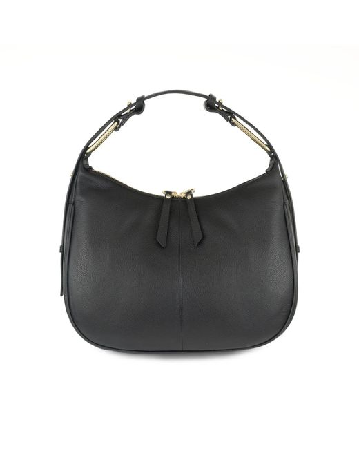 Apatchy London Black The Charlie Leather Bag