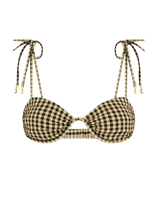 Wild Lovers Natural Lemonade Bikini Top