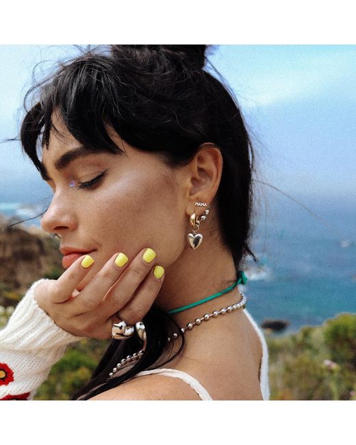 Leeada Jewelry Metallic Leeada X Officially Quigley Capsule