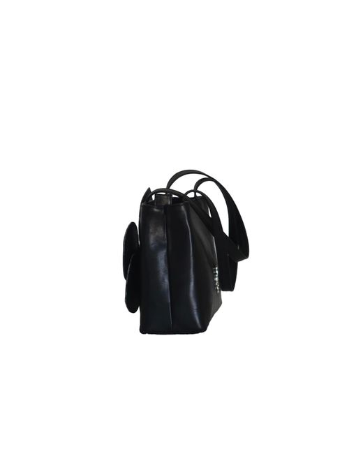 F3Rog by Rana Black Orchid Shoulder Bag
