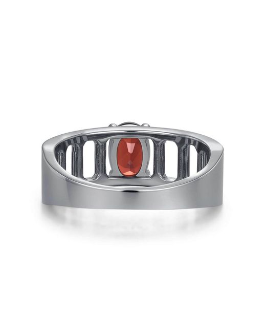 Azura Jewelry New York White Ring Of The Parthenon Nightfall Version Vermeil