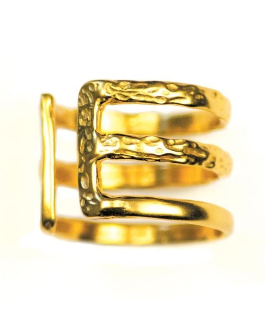 Lexi Jewelry Yellow Lady Empress Ring