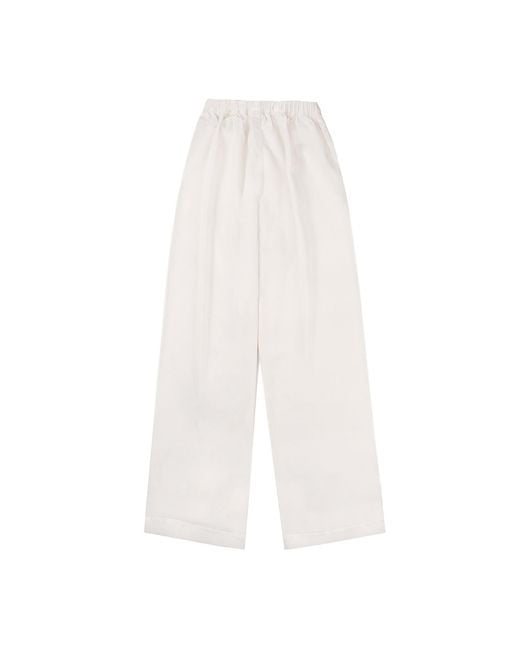VLD White Neutrals Melrose Trouser