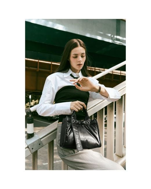 MARHEN.J Black Rico Mini Padding