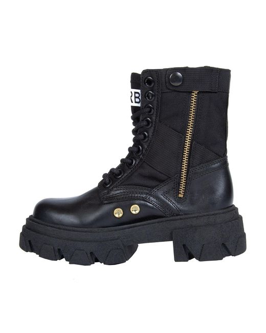 Urbnkicks Black Jungle Ankle Boot