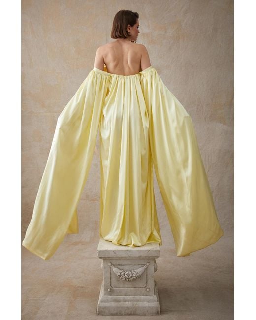 Syla Atelier Yellow Pervin Dress