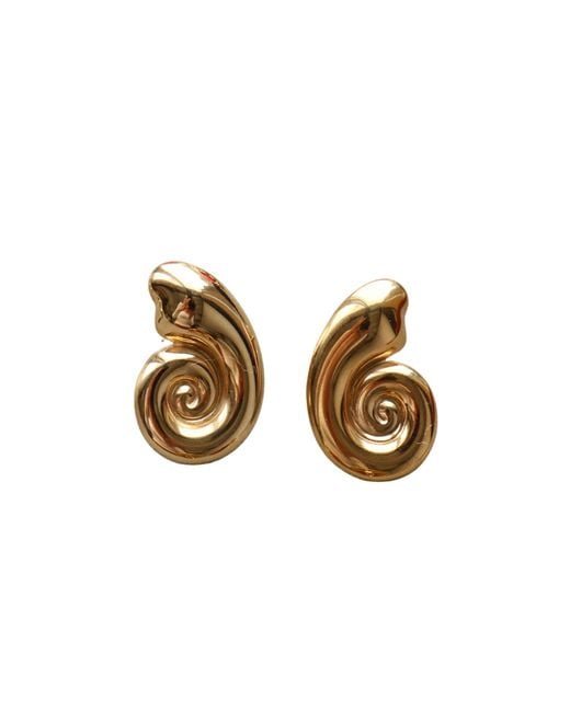 Miss May the Brand Metallic La Mer Earrings