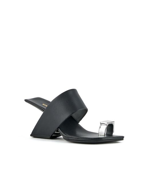 United Nude Black Loop Toe Hi