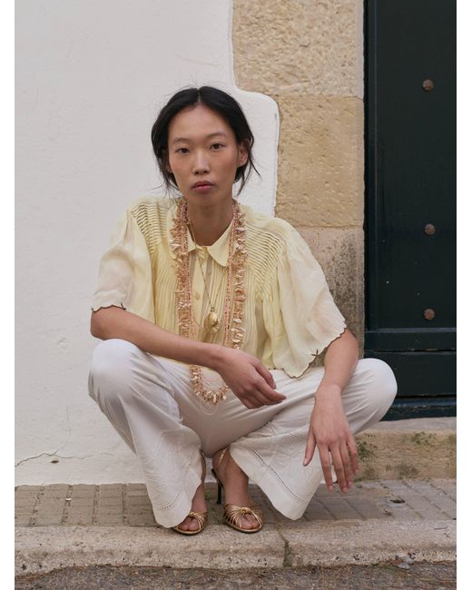 Sita Nevado Metallic Fogg Necklace