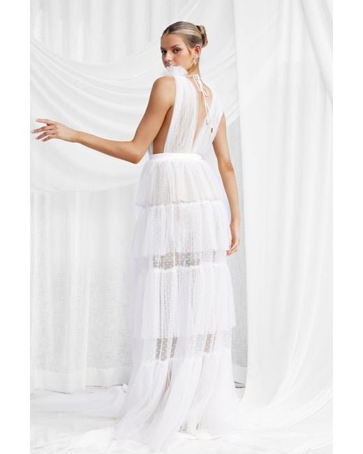 Studio Lexi White Zendaya Dress