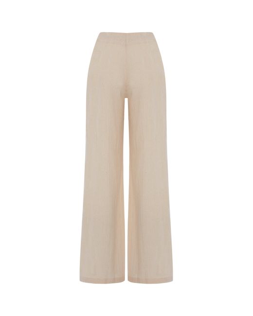 Unexpectedone White Neutrals Shades Of Shirt Burgundy Matching Soul Mate Side Slit Trousers