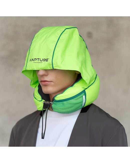 Kapture Green Room Travel Pillow Set