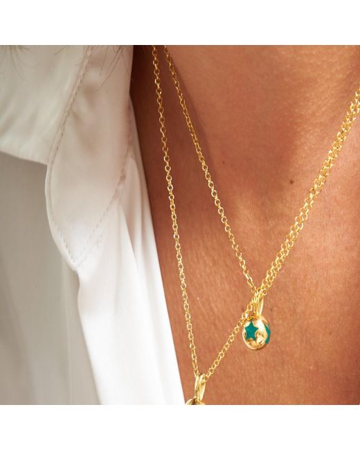 Myrto Katramadou Jewellery Metallic Melina Pendant-Plated Pine- Paw, Heart, Butterfly, Star