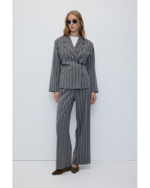 Rita Row Gray Muga Pants