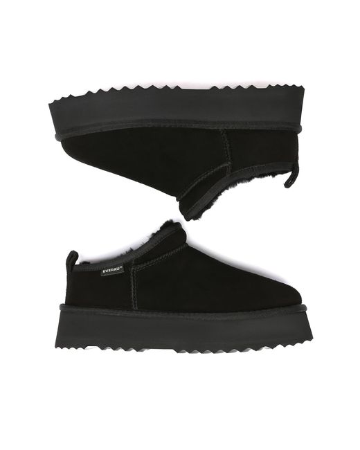 EverAu Australia Black Partridge Ultra Mini Boots